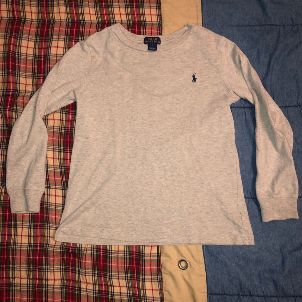 Kids Polo Long-sleeve